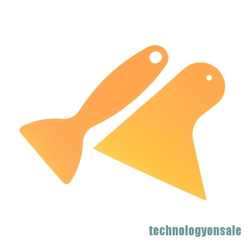 Bộ 2 Miếng Dán Cửa Sổ Xe Hơi Bằng Vinyl Không Có Đèn