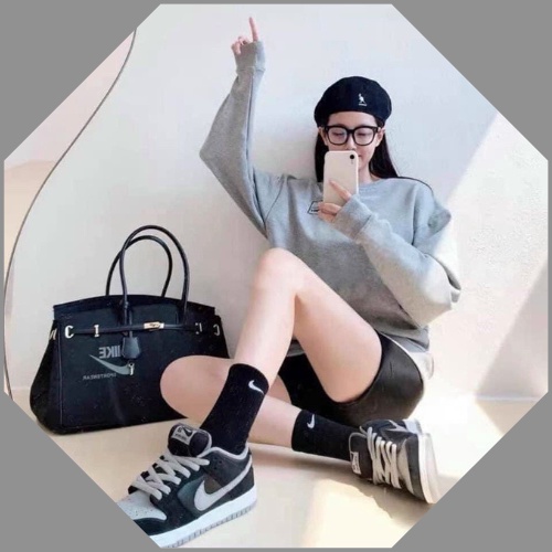 Tất Nam Cổ Cao Chất Liệu Dệt Kim Cao Cấp, Tất Nike Cổ Cao Nam Nữ Thể Thao