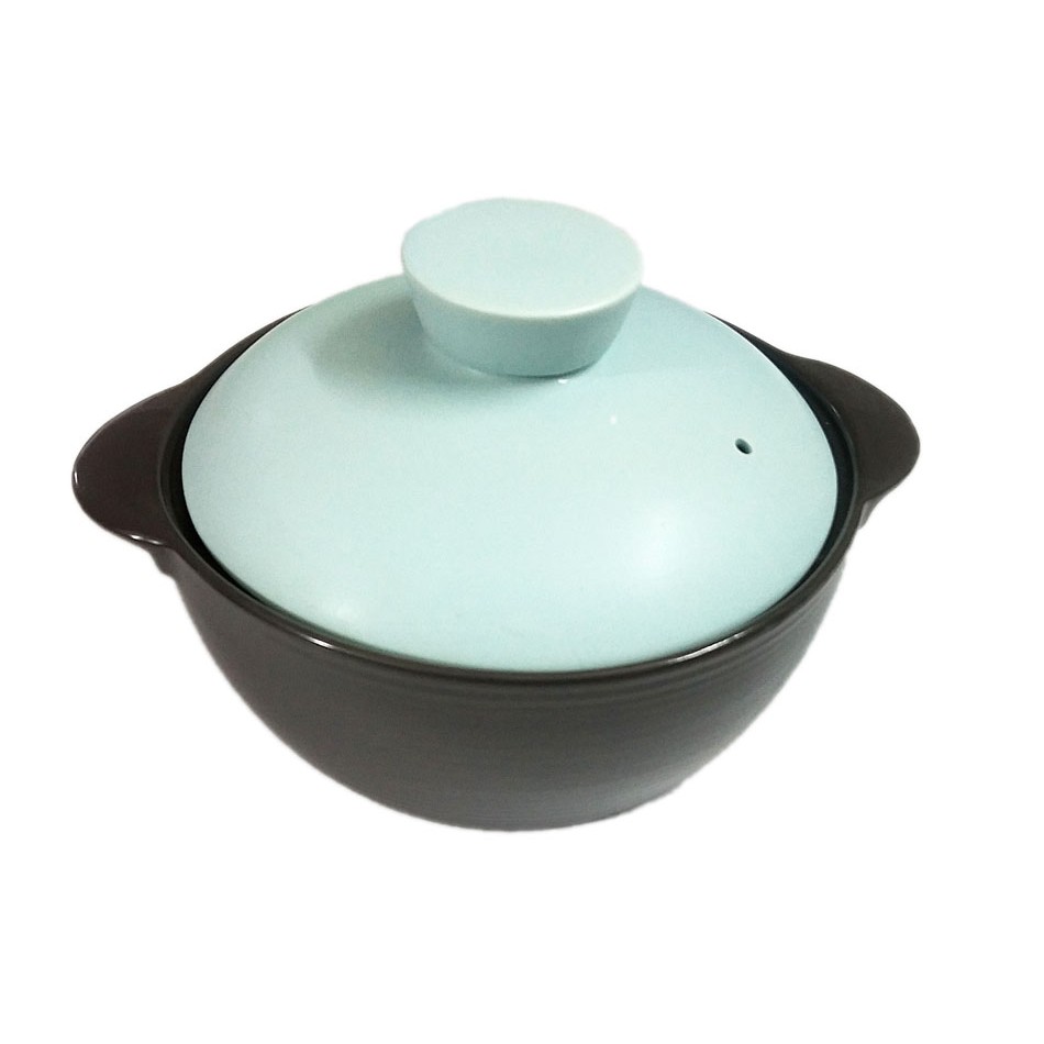 Nồi đất Dong Hwa Pastel Hàn Quốc đường kính  miệng 20cm dung tích 1.4 lít