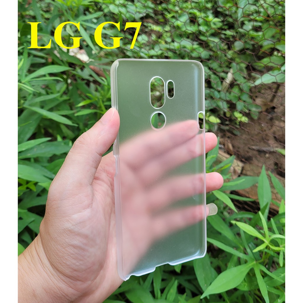Ốp lưng LG nhựa CỨNG NHÁM MỜ cho dòng máy LG G6/ G7/ G8/ V30/ V30+