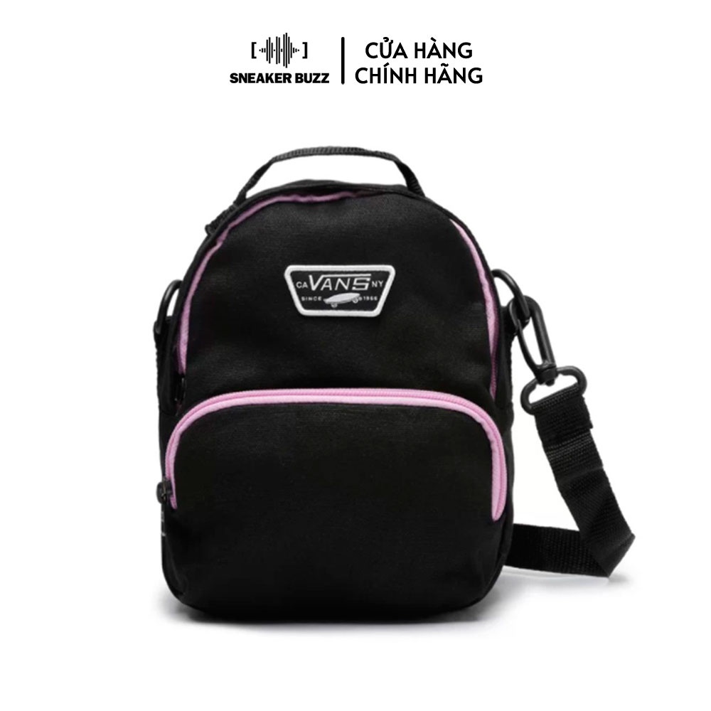 Túi Vans Warped Mini Bag VN0A5DP6BLK