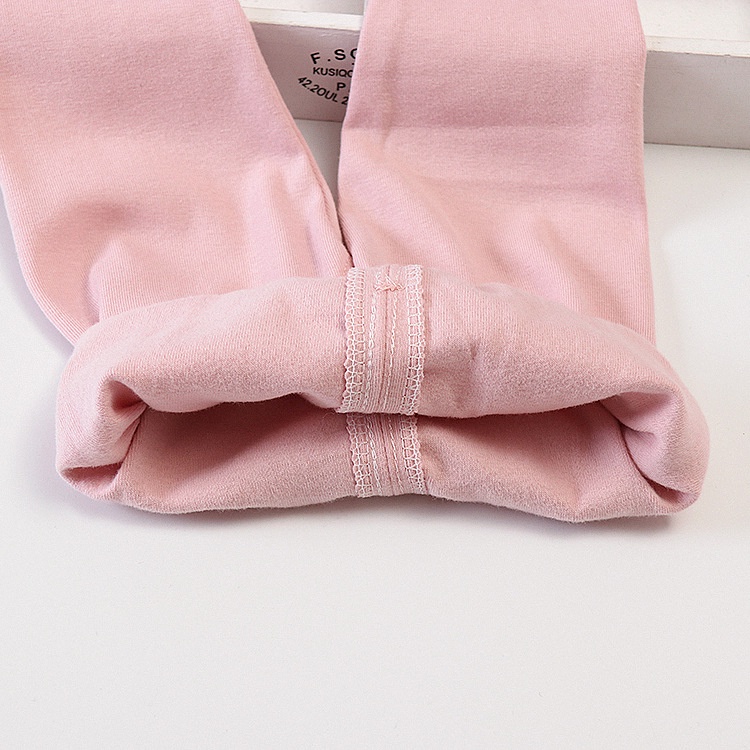 Quần legging  bé gái đính hươu size 6-16kg QD02