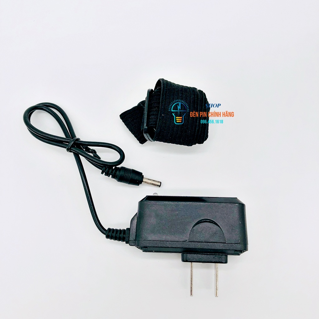 Đèn pin đội đầu SHANGYUAN 1910 LED ánh sáng trắng, đèn đeo đầu siêu sáng chiếu xa | BigBuy360 - bigbuy360.vn