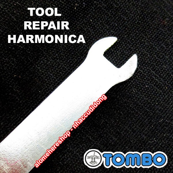 Bộ Kit sửa kèn harmonica 8 món Tombo