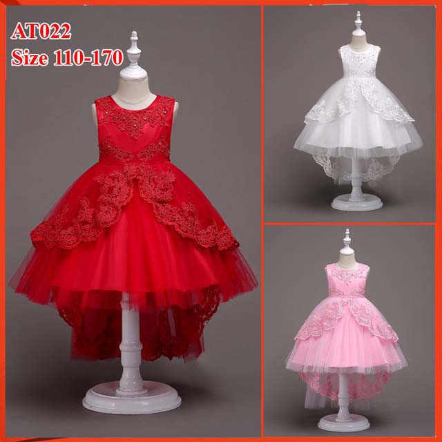 Váy, đầm AT022 công chúa cho bé gái xinh xắn, dễ thương- hàng thiết kế- cho bé từ 14 - 45kg
