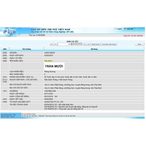 [FreeShip] Xịt Hôi Nách TRẦN MƯỜI /Khử Mùi Hôi Nách Vĩnh Viễn - Ngăn Tiết Mồ Hôi - Không Ra Màu Trên Áo. Lọ 12ml