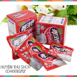 5 gói bột thông tắc vệ sinh , thông cống hàn quốc