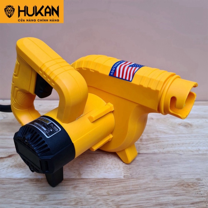Máy thổi bụi 2 chiều siêu khỏe HUKAN HK-750TB công suất 750W lõi dây đồng 100% có điều tốc 19600 vòng/phút