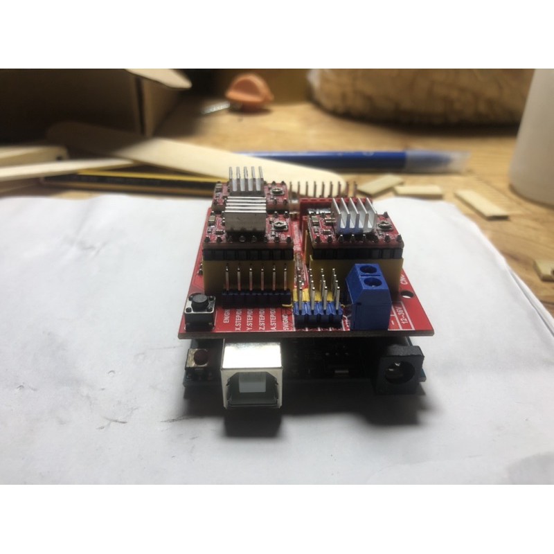 Mạch CNC Mini UNO R3 - GRBL 1.1h