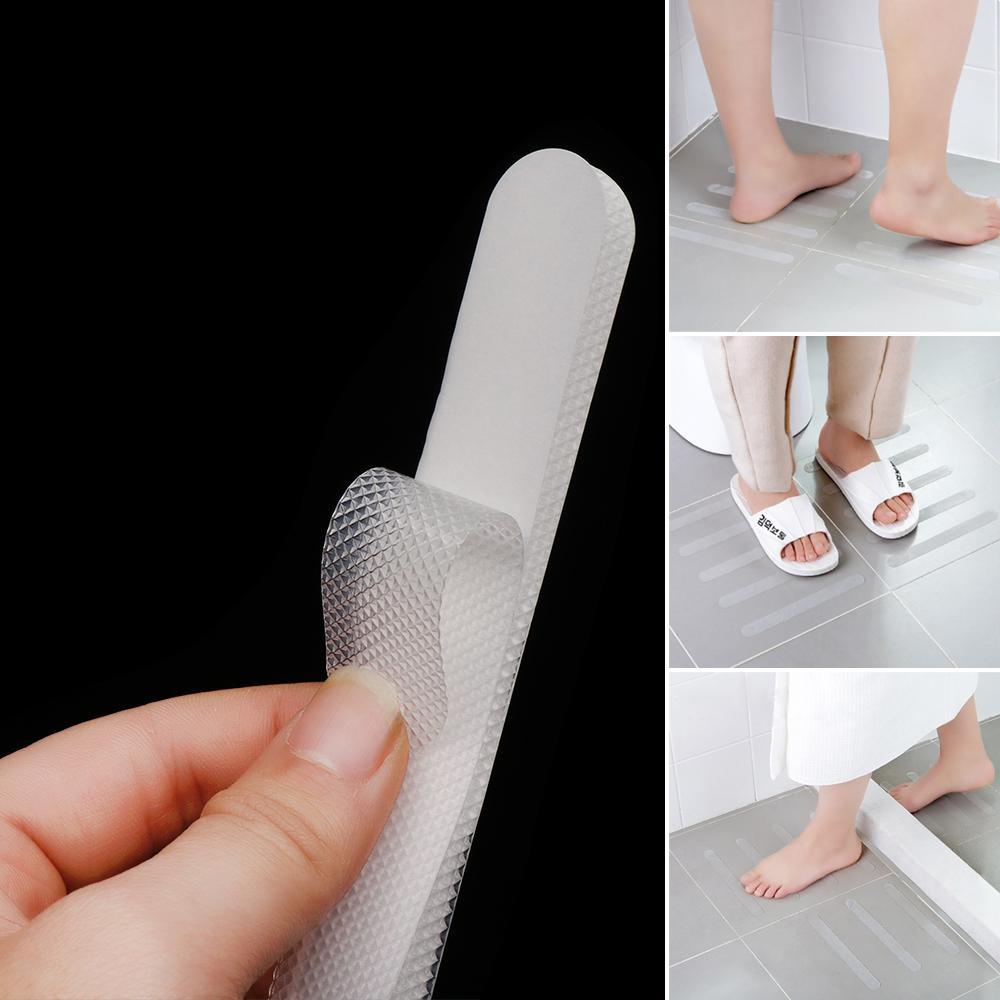 Bộ 6 / 12 / 18 / 24 Miếng Dán Sàn Nhà Tắm Chống Trượt Tiện Dụng