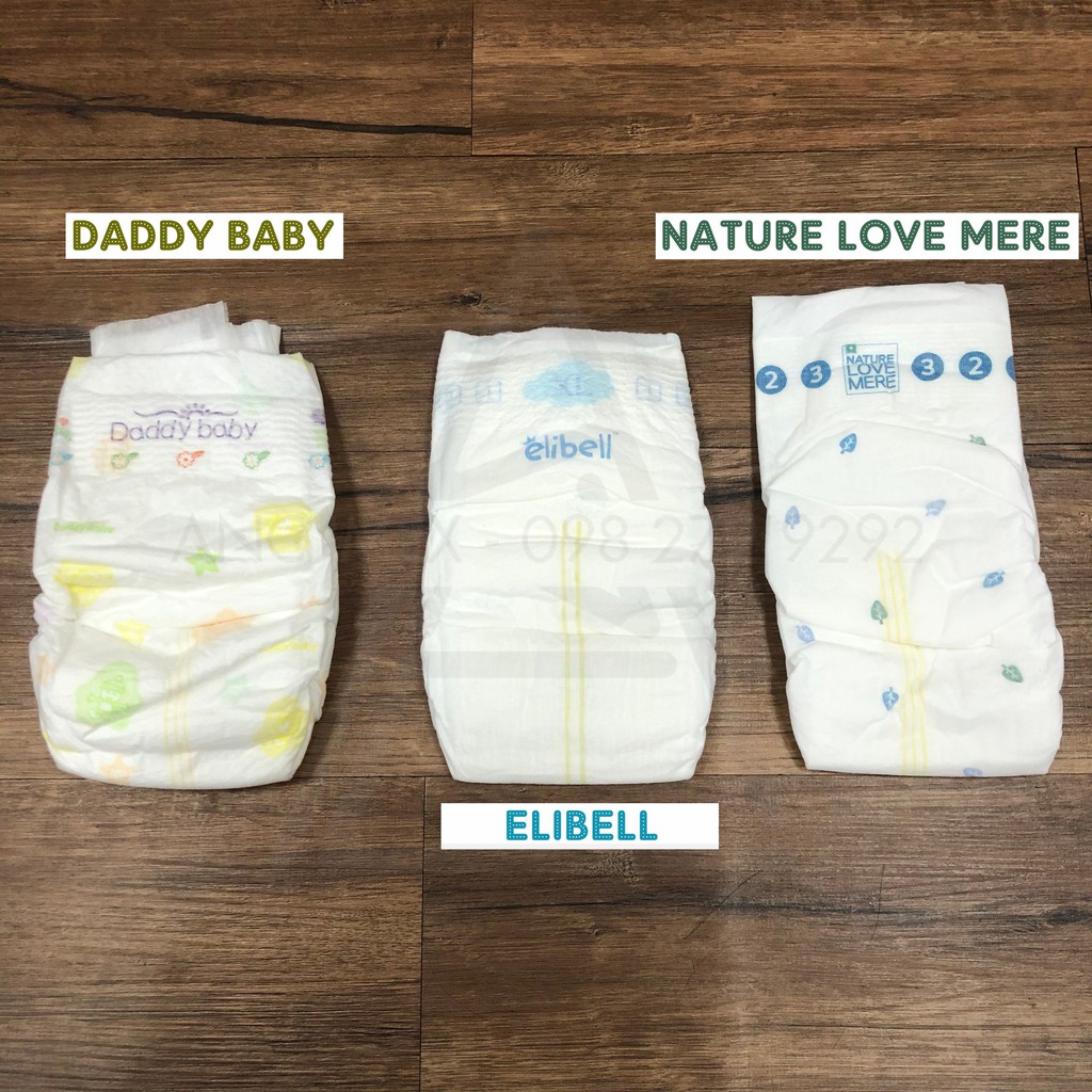 ⚡𝗖𝗢𝗠𝗕𝗢 𝟮 𝗠𝗜𝗘̂́𝗡𝗚 TÁCH BỊCH⚡Bỉm dán/quần DADDY BABY nội địa HÀN QUỐC CAO CẤP S28/M24/L20/XL18/XXL17