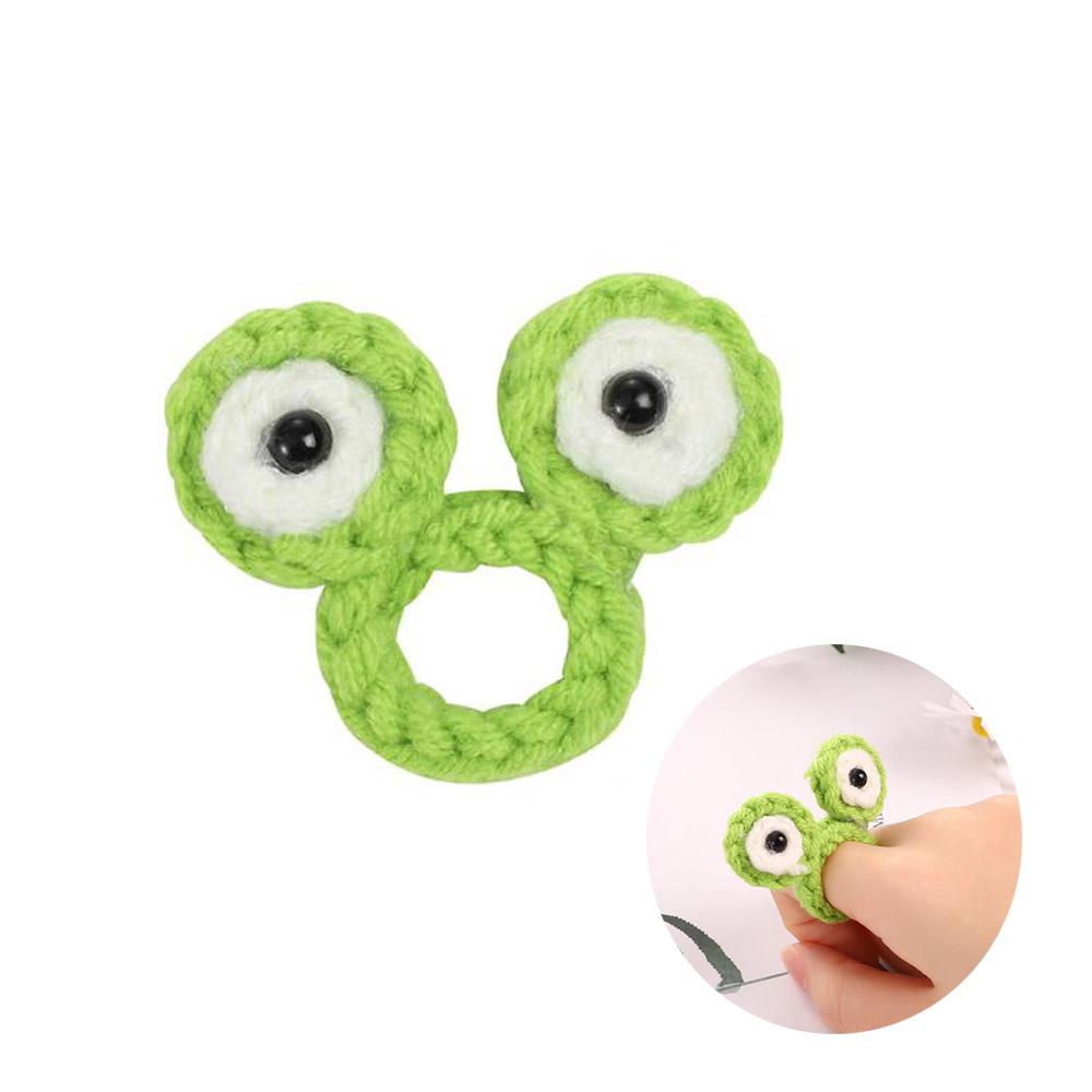 Nhẫn Bện Hình Cà Rốt / Động Vật Dễ Thương Sáng Tạo Cho Bé Gái