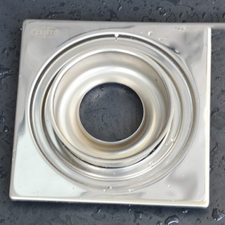 Phễu thoát sàn inox Zento TS151 - 15x15cm