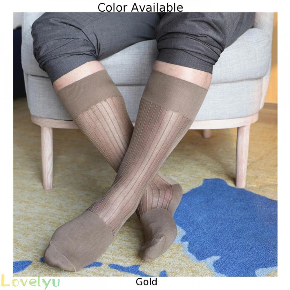 1 Đôi Tất Nam Kẻ Sọc Thời Trang