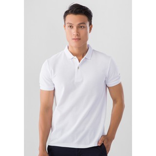 Áo Thun Nam Ngắn Tay Có Cổ Giordano Polo Nam Màu Trắng 0101701801