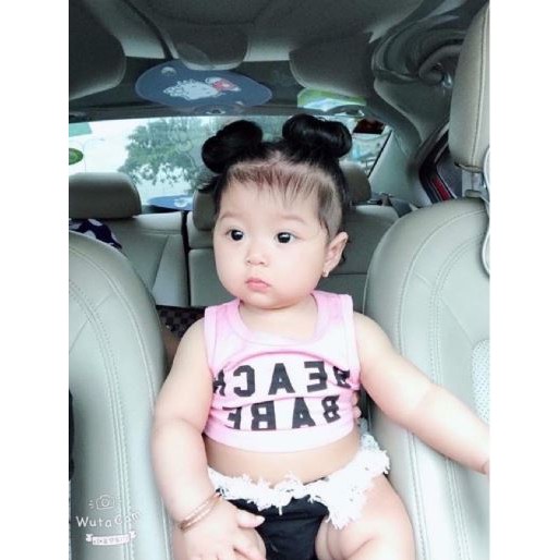 Búi tóc natra cho bé ( 1 cặp )