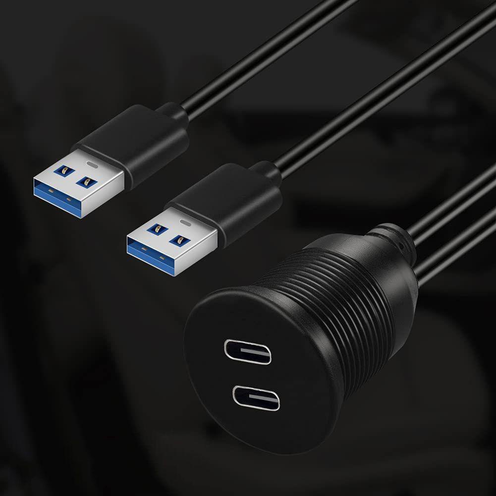 JONYE Dây Cáp Chống Thấm Nước Nối Bảng Điều Khiển Xe Hơi / Tàu Thuyề