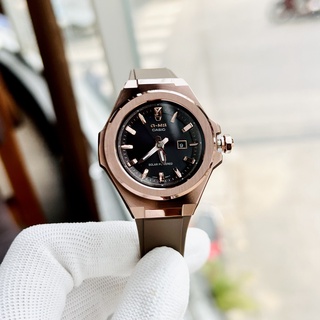 Đồng hồ nữ dây nhựa casio baby-g msg-s500g-5a