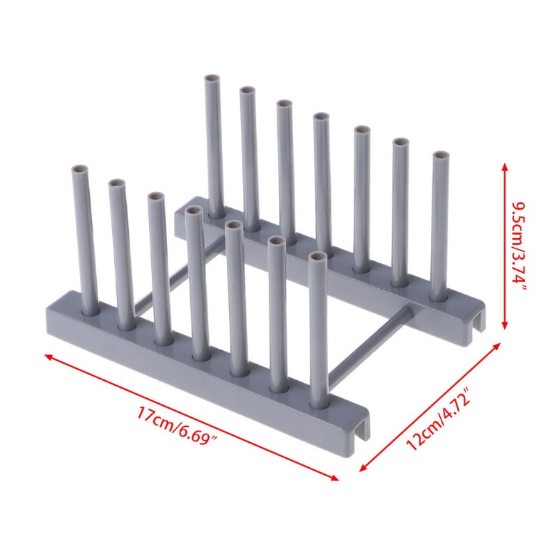 Giá Đỡ Chén Dĩa / Nắp Nồi Ráo Nước Tiện Dụng Cho Nhà Bếp