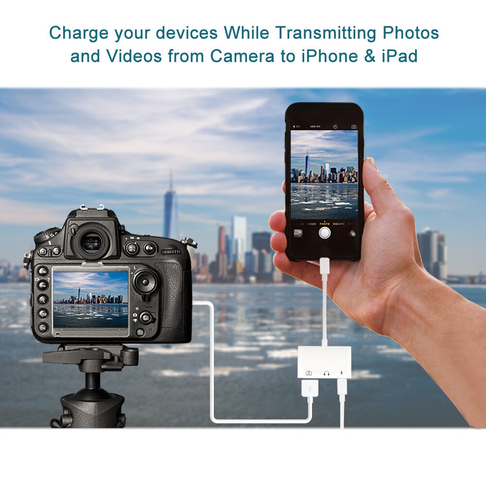 Đầu Chuyển Đổi Sang Usb 3.0 Otg 3.5mm Cho IPX/Xr/Xs/8/7