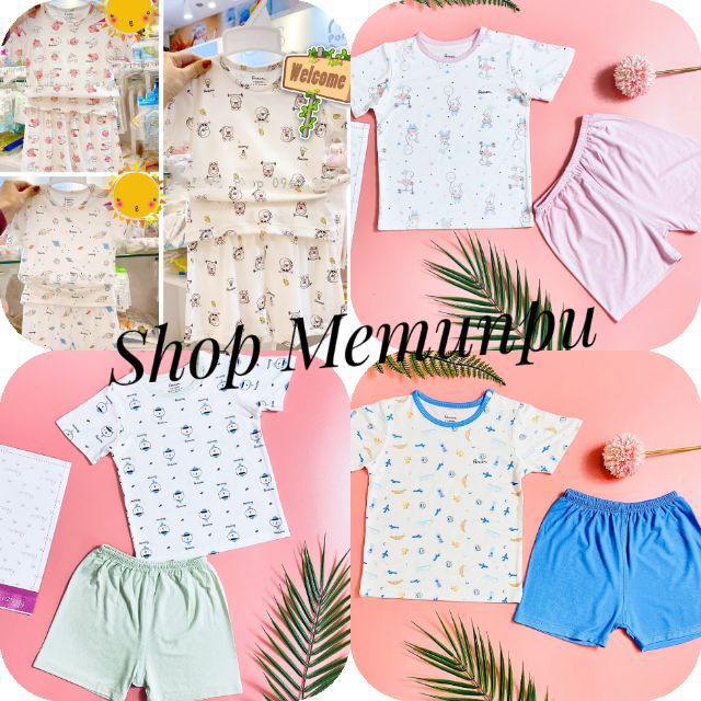 (XẢ HÀNG) BỘ CỘC PETIT, SỢI TRE (3M đến 3-4Y)