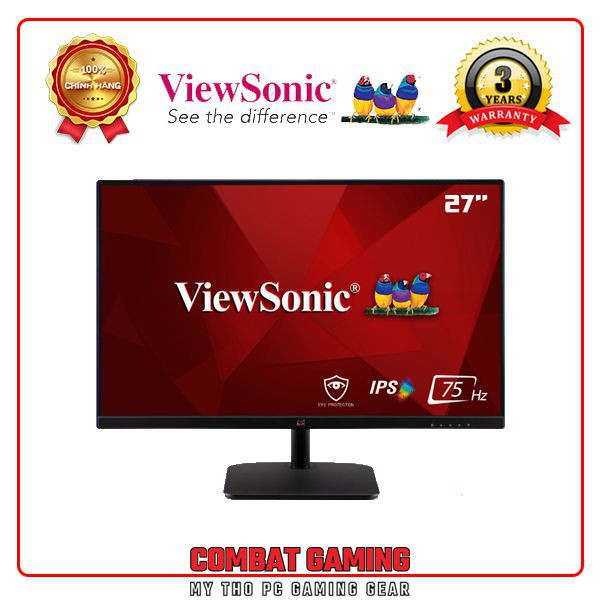 Màn Hình VIEWSONIC VA2732-H 27"/IPS/75Hz