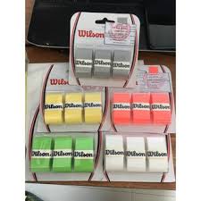 Cuốn cán Wilson Quấn Cán Vợt Tennis, Cầu Lông 1 vỉ 3 cái