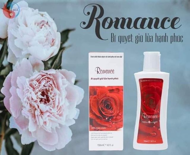 Nước rửa phụ khoa phụ nữ ROMANCE