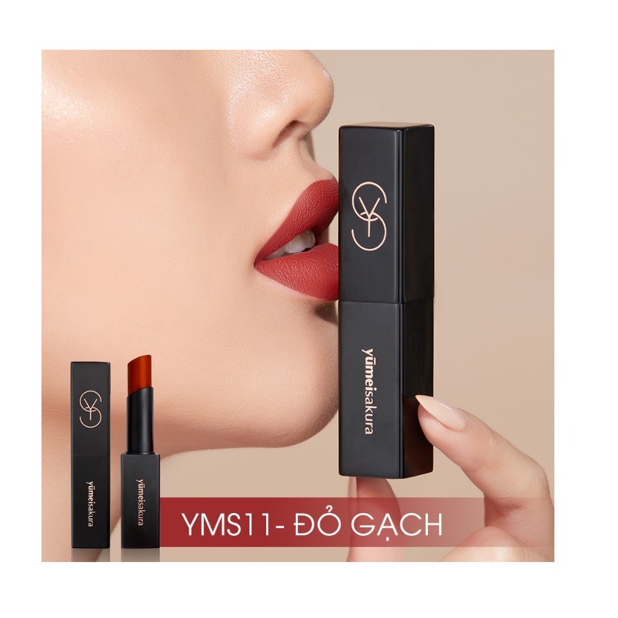 Son Lì Matte Revolution Yumeisakura Khóa Màu Siêu Dưỡng 3.5g