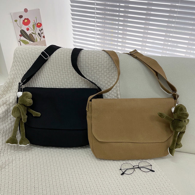 Túi Xách Canvas Cỡ Lớn Thiết Kế Đơn Giản Thời Trang Cho Nữ