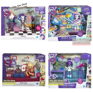 Đồ chơi búp bê My Little Pony - Equestria Girls nhiều chủ đề