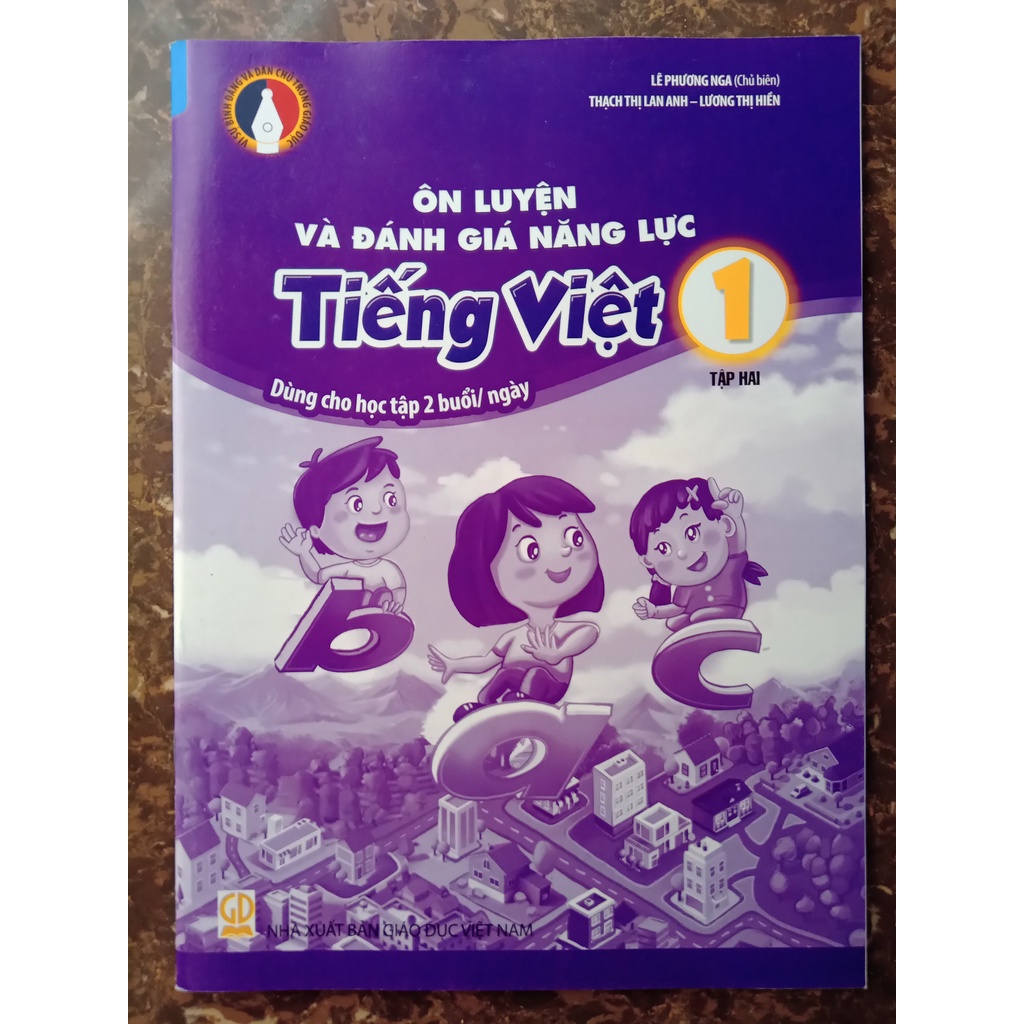 Sách - Combo Ôn Luyện Và Đánh Giá Năng Lực Tiếng Việt 1 -