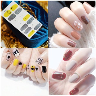 Miếng dán móng tay - Nail Wraps (14 miếng dán khô)
