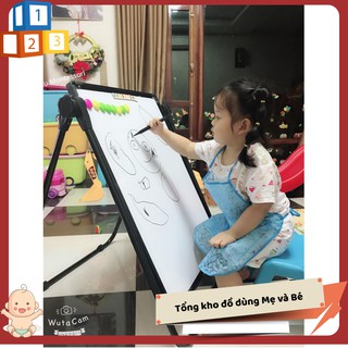 Dụng cụ học tập☘Free ship☘Bảng học 2 mặt cho bé