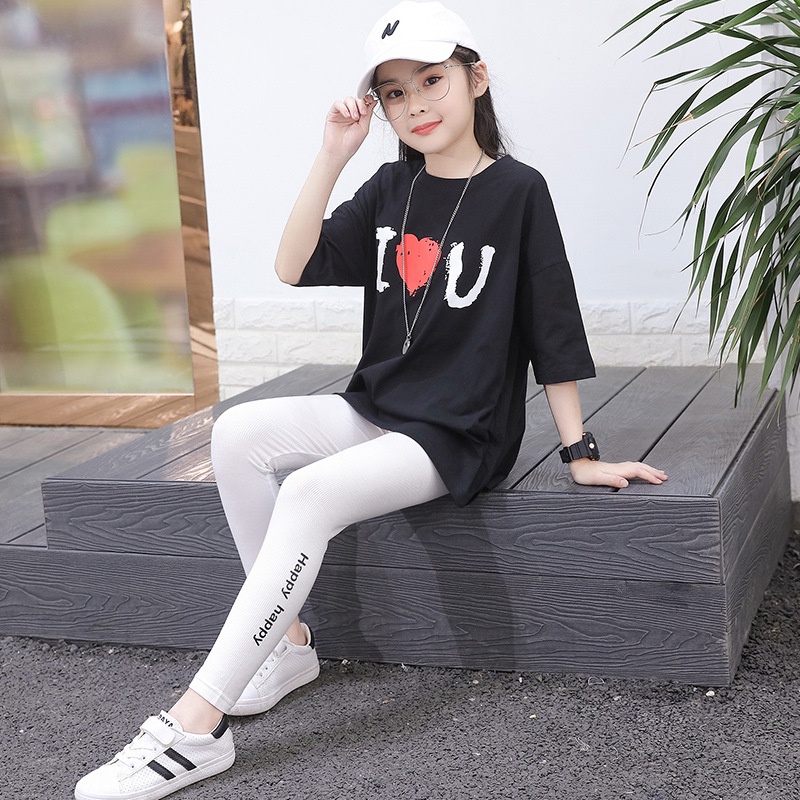 [SALE] QL0⚡Size90-160⚡Quần legging thun gân lạnh mỏng, siêu dai bé gái⚡Thời trang trẻ Em hàng quảng châu freeship