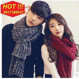 Khăn choàng len. Khăn quàng cổ  K18KH2