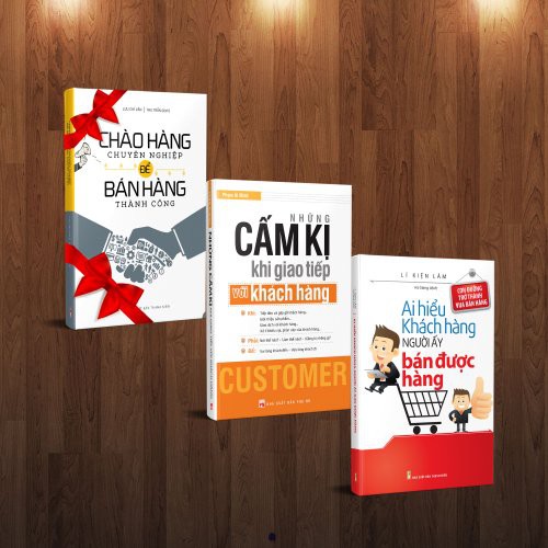 COMBO sách : VUA BÁN HÀNG ( 3 CUỐN)