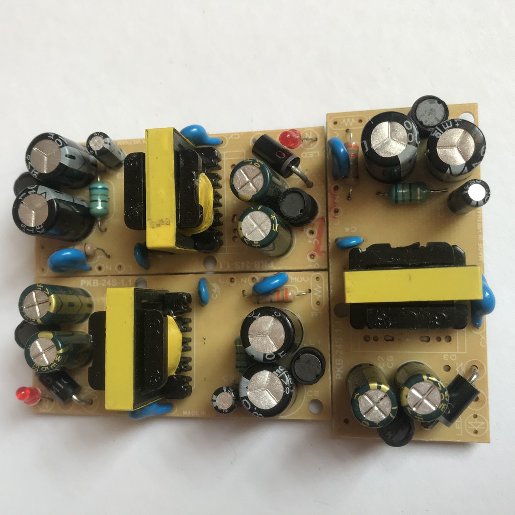 Mạch nguồn 220VAC-12VDC 1A