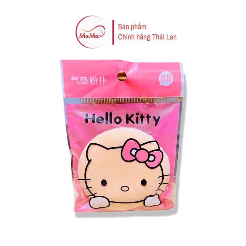 [ HCM SỈ ] Bông tán phấn siêu mịn Hello Kitty lớn