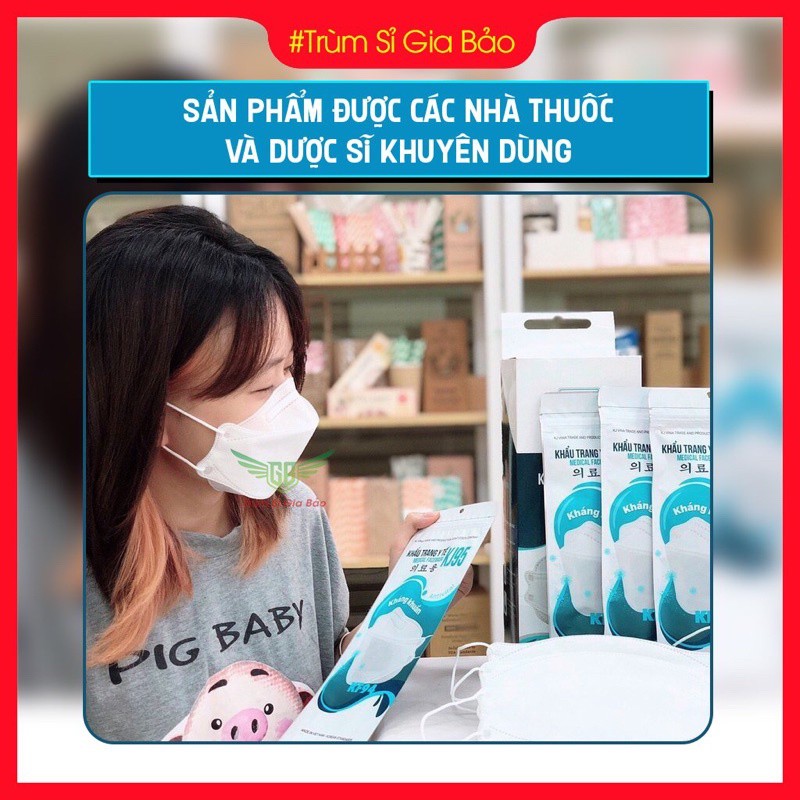 Khẩu trang 3d mask model kf94 4 lớp kháng khuẩn chống dịch , phòng chống giọt bắn kj95 chuẩn FDA - CE | BigBuy360 - bigbuy360.vn