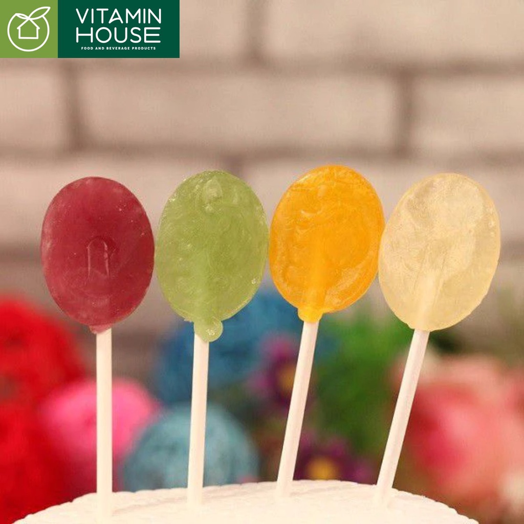 Kẹo Mút Trái Cây Amebow Ribon 120g