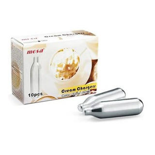 Dụng cụ pha chế - hộp gas mosa n2o dùng cho bình xịt kem tươi