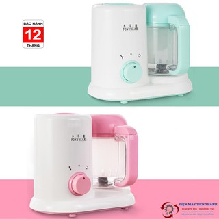 Máy máy xay rồi hấp thức ăn