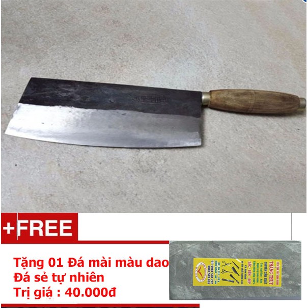 Dao phở chặt làng nghề rèn Đa Sỹ ( làm từ nhíp xe 100% )