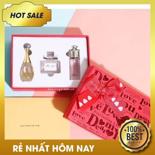 Set 3 Chai Nước Hoa Dior Everlasting Love Gift Set chính hãng