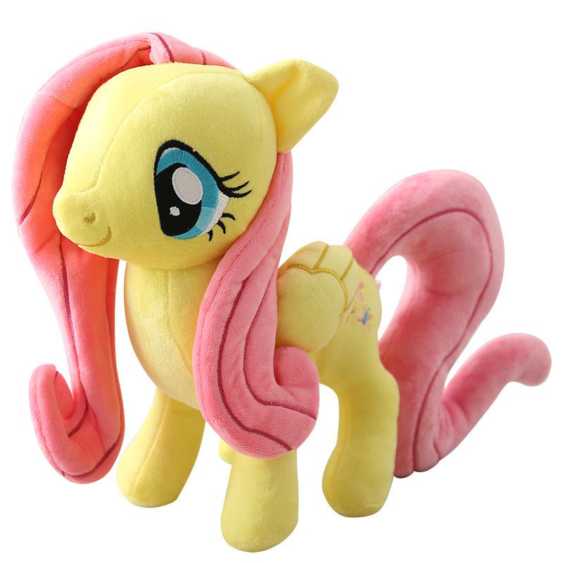 Đồ chơi nhồi bông Hình Con Ngựa Pony Lấp Lánh