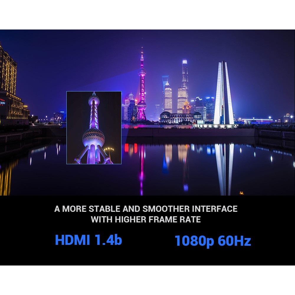 Máy vi tính để bàn Mini PC Tanix TX85 Intel Quad Core Z8350 on board,4G DDR3L on board, 64G | BigBuy360 - bigbuy360.vn