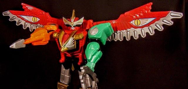 Gao Icarus hiếm khổng lồ cao hơn 60cm Bandai Mỹ Gaoranger