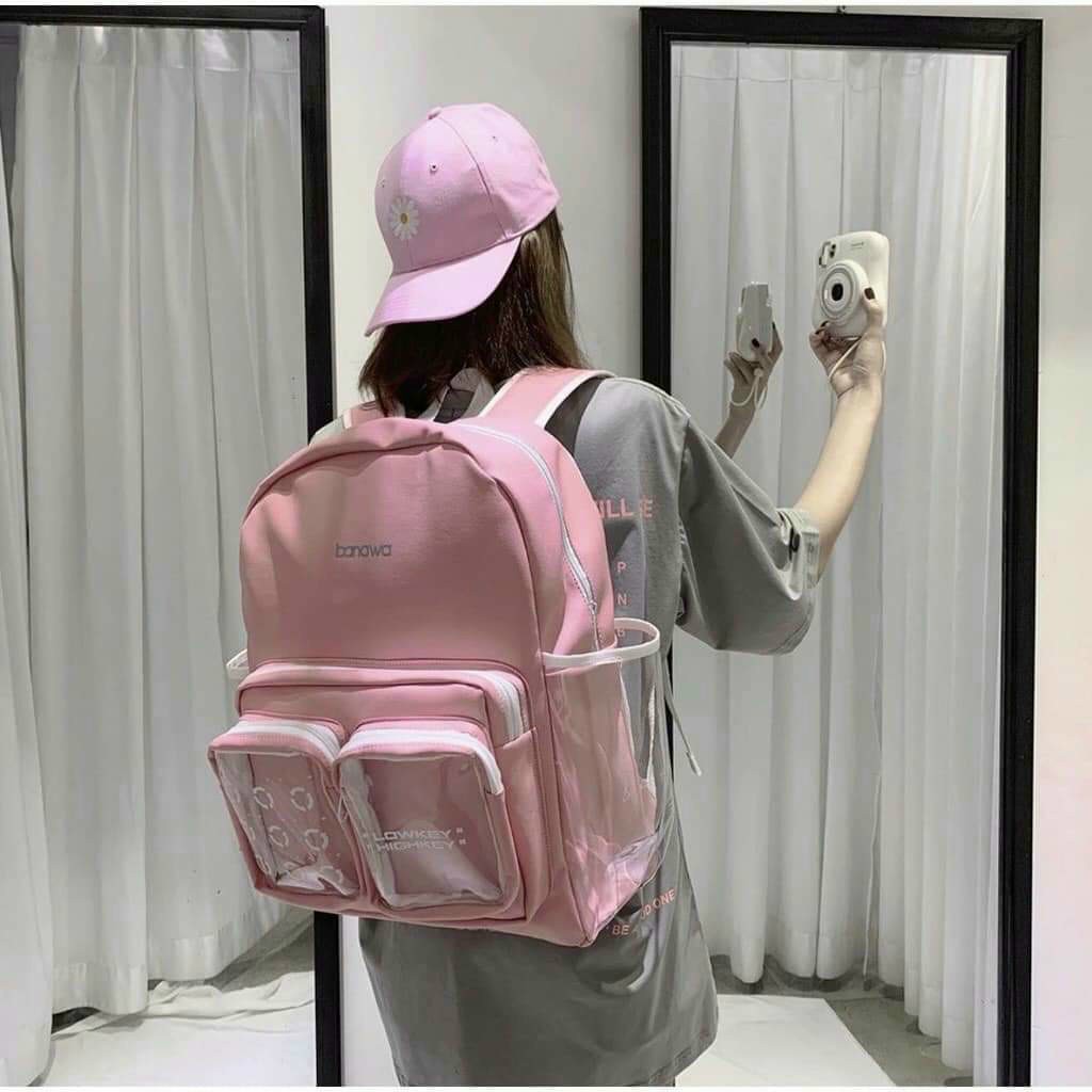 Balo đi học Banawa Cặp đi học Unisex Backpack Unisex 🔥 Thời trang cấp 2 - 3 năng động tự tin 160BN