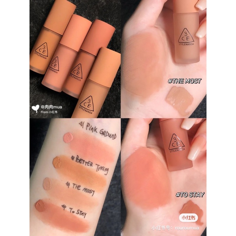 Phấn Mắt Dạng Kem 3CE Liquid Primer Eye Shadow | BigBuy360 - bigbuy360.vn